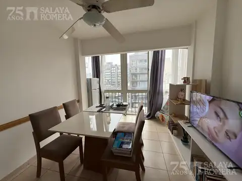Departamento en venta 2 ambientes Vista al Río - Olivos-