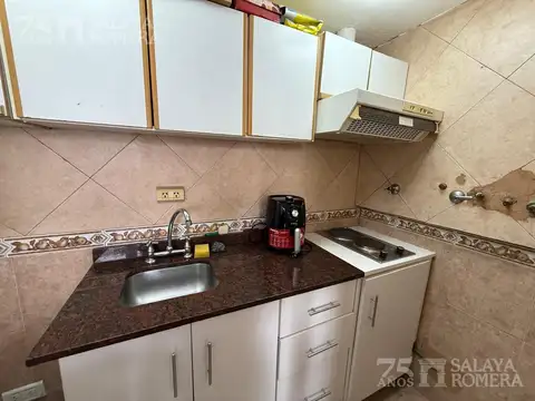 Departamento 2 ambientes con 1 baño
