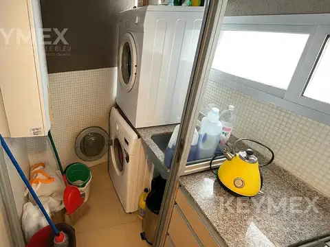 Departamento 3 ambientes con 2 baños