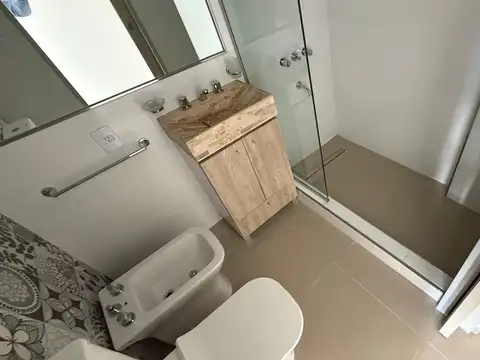 Departamento Monoambiente con 1 baño