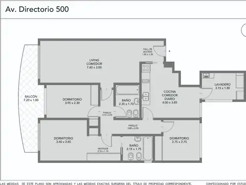 Avenida Directorio 500