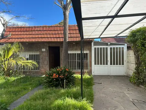 Casa alquiler 16 506 y 507 Manuel B. Gonnet