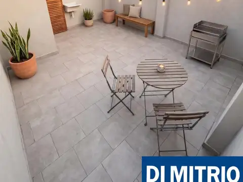 La Boca Monoambiente 31m2 con Terraza propia