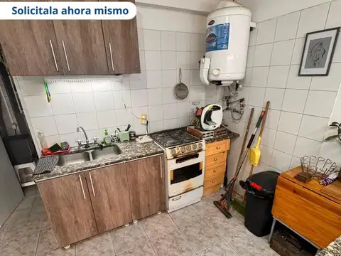 Departamento Monoambiente con 1 baño