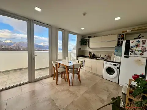Departamento tipo dúplex con terraza en Infinity Plaza
