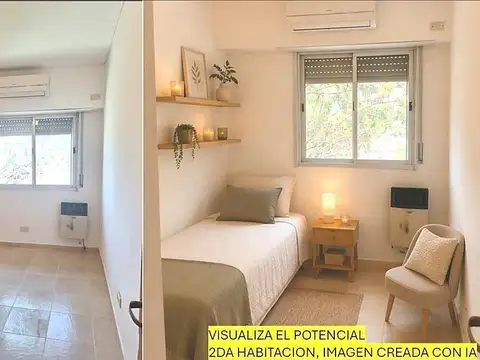 Depto Tipo Casa en Venta de 2 dormitorios
