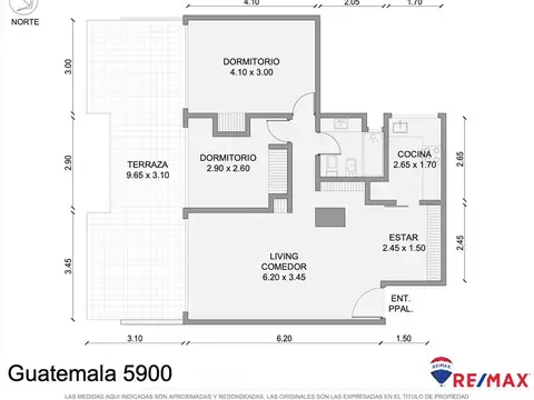 Departamento en Alquiler 40 años