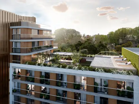 Departamento 2 Ambientes en Villa Urquiza a La Venta en Piso 1