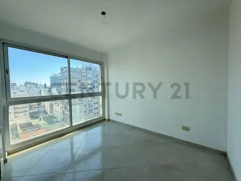 Departamento 2 ambientes con 2 baños