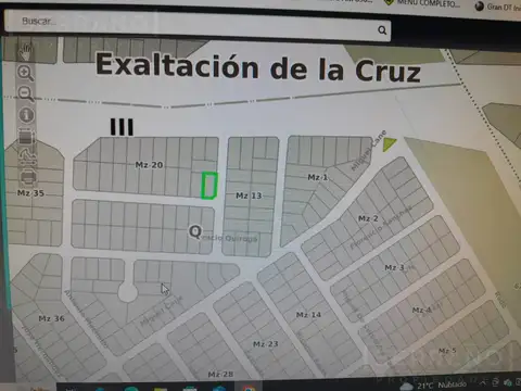 Veta lote en Sakura : Ricardo Rojas equina Larreta Sakura