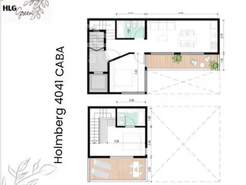 Departamento en Venta en Saavedra, USD 152.100
