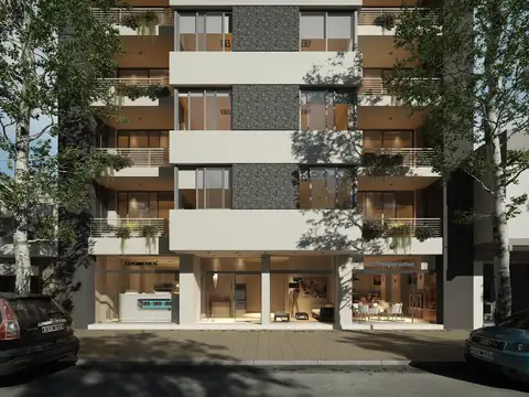 DEPARTAMENTO SEMI PISO 3 AMBIENTES CON BALCON EN CAMPANA