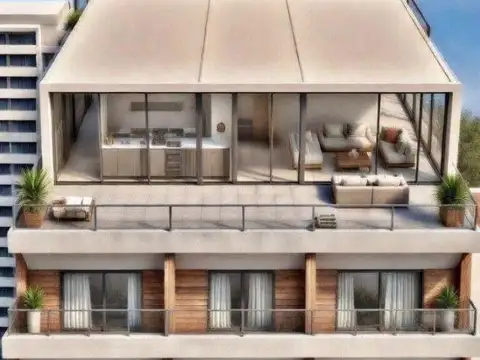 Departamento en Venta A Estrenar