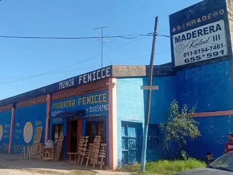 VENTA LOCAL DEPOSITO Y TERRENO SOBRE RUTA 23