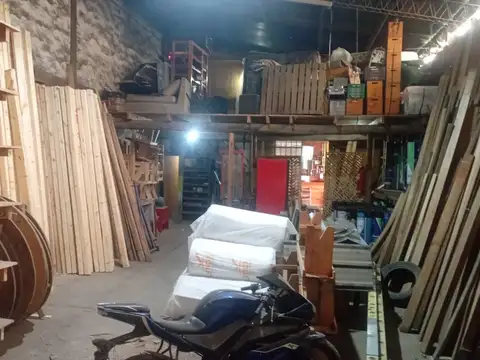 VENTA LOCAL DEPOSITO Y TERRENO SOBRE RUTA 23