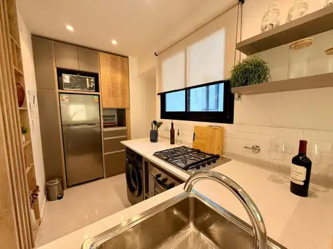 Departamento 4 ambientes con 2 baños