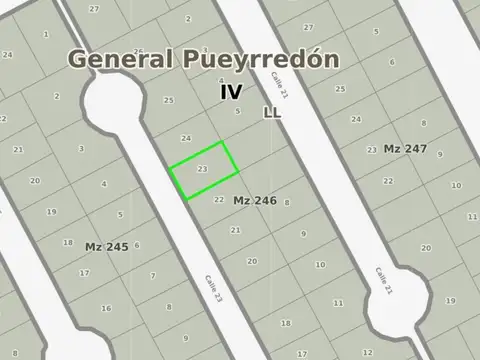 Lote en El Marquesado Cercado listo paraconstruir