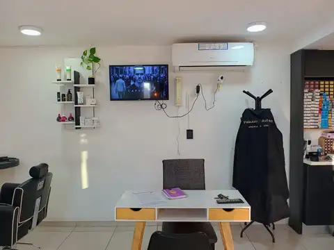 Venta fondo de comercio. Peluquería funcionando