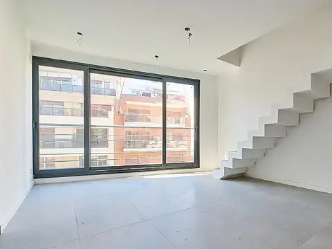 Departamento de 2 ambientes con amplia terraza