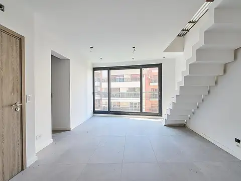 Departamento de 2 ambientes con amplia terraza