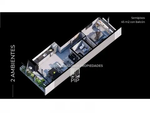 Departamento en Venta en Haedo, USD 81.781