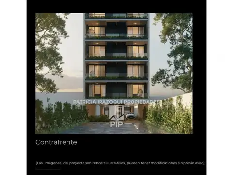 Departamento en Venta de 2 ambientes
