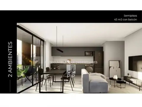 Departamento en Venta con 1 cocheras