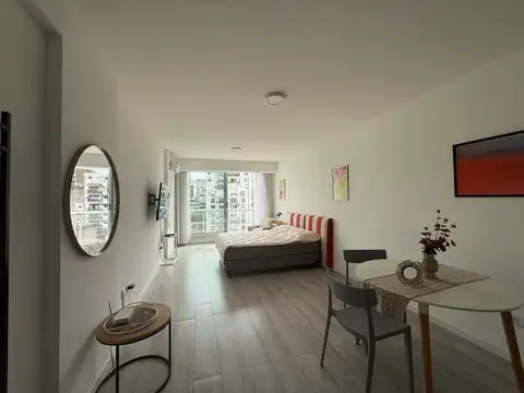 Venta monoambiente en Recoleta amenities - amueblado