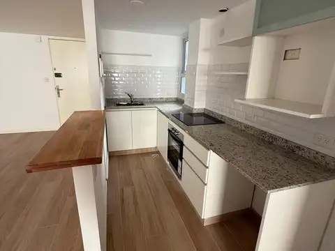Departamento 3 ambientes con 1 baño