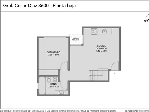 Departamento en Venta Apto profesional