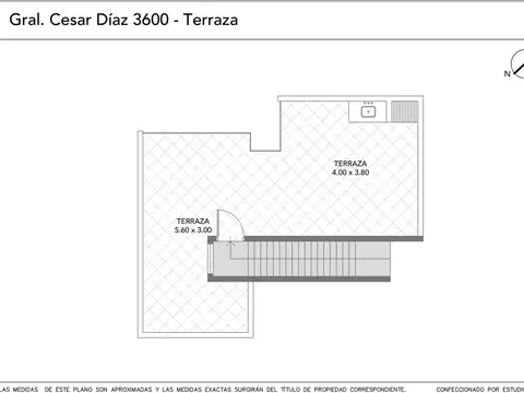 Departamento en Venta 5 años