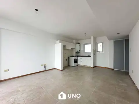 Departamento Monoambiente con 1 baño