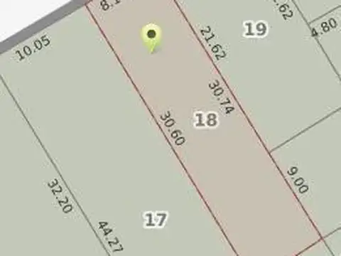 Terreno en Venta de 243,0 m2