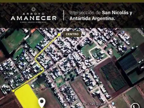 Terreno en Venta en Arroyo Seco, USD 27.300