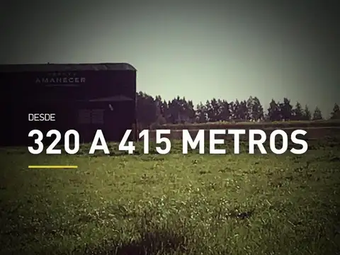 Terreno en Venta de 320,0 m2