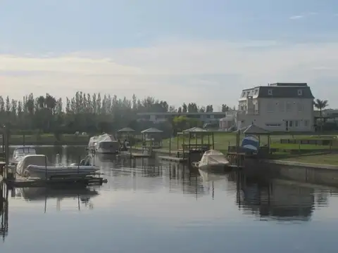 Lote Al Rio En El Yacht Nordelta 100