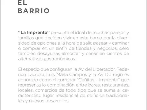 Departamento en Venta en Belgrano, USD 220.000