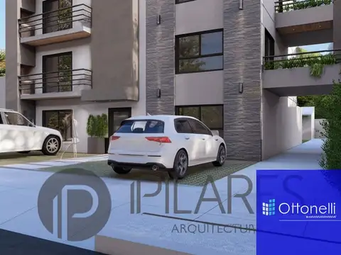 Departamento en venta de 2 dormitorios c/ cochera en Costa Azul