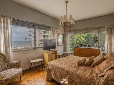 Departamento 4 ambientes con 2 baños