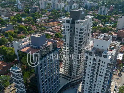 Departamento en Asuncion Paraguay-Barrio Recoleta- More Mariscal