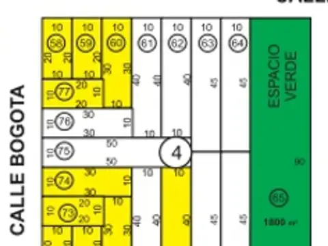 Terreno en Venta en Ángel Gallardo, USD 22.000