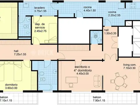 LA PAMPA al 1900 9°