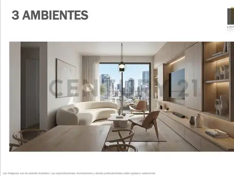 Departamento en Venta de 2 dormitorios