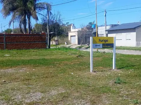 VENDE TERRENO EN PEREZ 