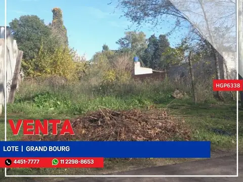 Terreno - Venta - Argentina, Malvinas Argentinas