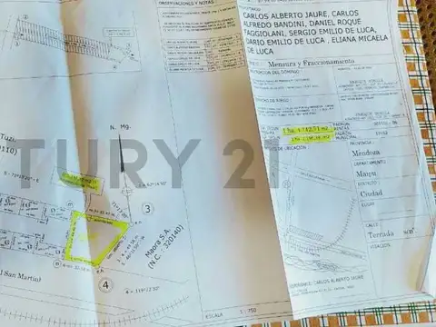 Century 21 López vende terreno en Maipú