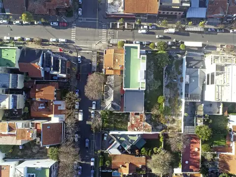 Terreno en Alquiler 43  mts Fondo