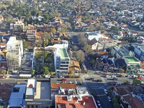 Lotes con factibilidad de construcción sobre calle Leandro N. Alem.