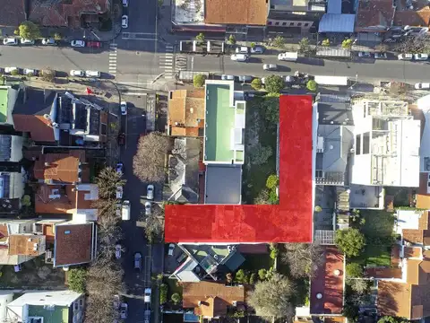 Terreno en Alquiler 10  mts Frente