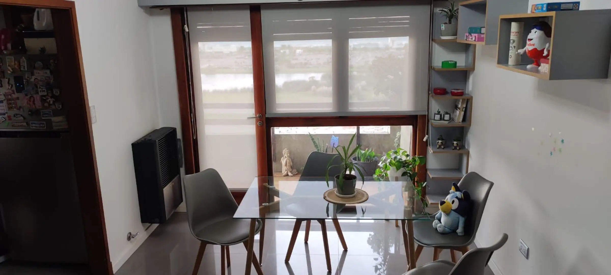 Venta Departamento 2 ambientes con cochera frente a balnearios de Punta Mogotes